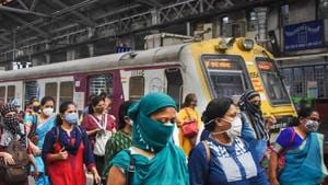 On Wednesday, Venkatesh Vemuganti, 28, a resident of Ulhasnagar working as an announcer appointed by A and S Outsourcing Solutions, attempted suicide.(PTI) On Wednesday, Venkatesh Vemuganti, 28, a resident of Ulhasnagar working as an announcer appointed by A and S Outsourcing Solutions, attempted suicide.(PTI)