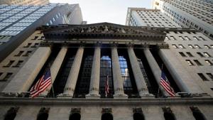 The front facade of the New York Stock Exchange (NYSE) is seen in New York, US.(Reuters) The front facade of the New York Stock Exchange (NYSE) is seen in New York, US.(Reuters)