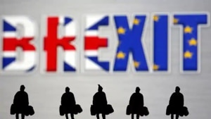 The 1,200-page trade deal struck by Prime Minister Boris Johnson on Christmas Eve after a little over nine months of negotiations ended the uncertainty that the UK would crash out of the bloc in chaos.(Reuters image) The 1,200-page trade deal struck by Prime Minister Boris Johnson on Christmas Eve after a little over nine months of negotiations ended the uncertainty that the UK would crash out of the bloc in chaos.(Reuters image)