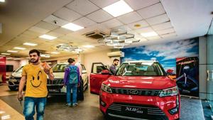 Mahindra said the pressure to conserve cash, need for investments in emerging technologies and intensifying focus on its core automobile business in India have influenced its step.(MINT) Mahindra said the pressure to conserve cash, need for investments in emerging technologies and intensifying focus on its core automobile business in India have influenced its step.(MINT)