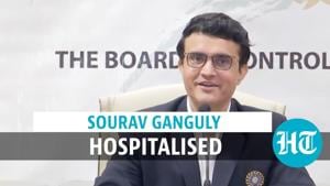 <p>Former India captain Sourav Ganguly, who also heads the country's cricket board (BCCI), was admitted to a hospital in Kolkata on Saturday after complaining of chest pain. The Woodlands Hospital said in a statement that Ganguly complained of chest discomfort while doing a treadmill at his home gym. Ganguly, 48, was stable and was undergoing angioplasty, the statement added. “Sad to hear that @SGanguly99 suffered a mild cardiac arrest and has been admitted to hospital,” Mamata Banerjee, the chief minister of West Bengal, said on Twitter. Watch the full video for more details. </p> <p>Former India captain Sourav Ganguly, who also heads the country's cricket board (BCCI), was admitted to a hospital in Kolkata on Saturday after complaining of chest pain. The Woodlands Hospital said in a statement that Ganguly complained of chest discomfort while doing a treadmill at his home gym. Ganguly, 48, was stable and was undergoing angioplasty, the statement added. “Sad to hear that @SGanguly99 suffered a mild cardiac arrest and has been admitted to hospital,” Mamata Banerjee, the chief minister of West Bengal, said on Twitter. Watch the full video for more details. </p>