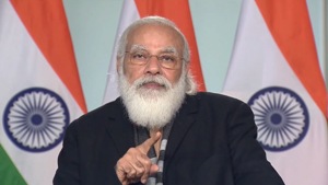 PM Modi on Saturday said the youth of India needs to be prepared for the massive opportunities that lie ahead in India.(Photo: Twitter/ BJP4India) PM Modi on Saturday said the youth of India needs to be prepared for the massive opportunities that lie ahead in India.(Photo: Twitter/ BJP4India)