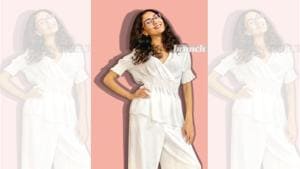 Renee Sen is making her acting debut in a short film called Suttabaazi, which releases this January; Top and pants, Zara(Sushmita Sen) Renee Sen is making her acting debut in a short film called Suttabaazi, which releases this January; Top and pants, Zara(Sushmita Sen)