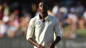 South Africa pacer Kagiso Rabada(ICC/Twitter) South Africa pacer Kagiso Rabada(ICC/Twitter)