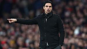 File image of Mikel Arteta(Getty Images) File image of Mikel Arteta(Getty Images)
