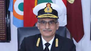 Vice Admiral Rajat Datta.(MoD)