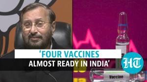 <p>Union Minister Prakash Javadekar said that India is perhaps the only country with four vaccines almost ready. The minister cited examples of vaccines that are being developed in the country. Earlier on Friday, an expert panel cleared Oxford's vaccine, developed by AstraZeneca and Pune's Serum Institute of India (SII). Covishield developed at Pune, and Bharat Biotech's Covaxin are frontrunners in India. Covaxin is developed by Bharat Biotech in collaboration with ICMR. Watch the full video for more details. </p>