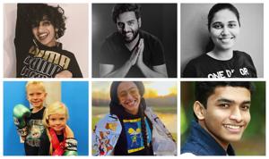 Yashraj Mukhate, Saloni Gaur, Ruhee Dosani, Eshna Kutty, Saurav Kishan, and Bridger Walker ruled the social media in 2020. Yashraj Mukhate, Saloni Gaur, Ruhee Dosani, Eshna Kutty, Saurav Kishan, and Bridger Walker ruled the social media in 2020.