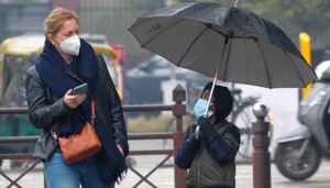 Uttarakhand, Punjab, Haryana, Chandigarh, west Uttar Pradesh can expect to witness hailstorm from January 3 to 5 and Delhi may receive hailstorm on Monday.(Ravi Kumar/Hindustan Times) Uttarakhand, Punjab, Haryana, Chandigarh, west Uttar Pradesh can expect to witness hailstorm from January 3 to 5 and Delhi may receive hailstorm on Monday.(Ravi Kumar/Hindustan Times)