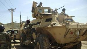 Earlier, TOLO News quoted the local officials as saying that four members of public uprising forces, including their commander, were killed in a clash against the Taliban in Bati Kot district of Nangarhar province on Friday.(AP representative image) Earlier, TOLO News quoted the local officials as saying that four members of public uprising forces, including their commander, were killed in a clash against the Taliban in Bati Kot district of Nangarhar province on Friday.(AP representative image)