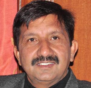 Shimla, Himachal Pradesh, India October 18: Congress candidate Mukesh Agnihotri from Haroli, Shimla on Wednesday, October 18 2017. HT File Photo Shimla, Himachal Pradesh, India October 18: Congress candidate Mukesh Agnihotri from Haroli, Shimla on Wednesday, October 18 2017. HT File Photo