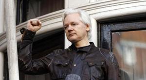US prosecutors indicted the 49-year-old Julian Assange on 17 espionage charges and one charge of computer misuse that carry a maximum sentence of 175 years in prison.(AP file photo) US prosecutors indicted the 49-year-old Julian Assange on 17 espionage charges and one charge of computer misuse that carry a maximum sentence of 175 years in prison.(AP file photo)