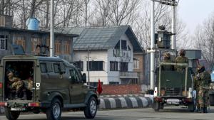 The Indian Army’s helpline number is 9484101010. The contact can also be established through Telegram application, the spokesman said.(PTI Photo) The Indian Army’s helpline number is 9484101010. The contact can also be established through Telegram application, the spokesman said.(PTI Photo)