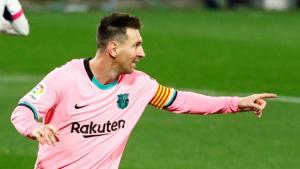 Barcelona's Lionel Messi(REUTERS) Barcelona's Lionel Messi(REUTERS)
