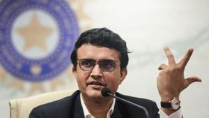 File photo of BCCI president and former India captain Sourav Ganguly.(AFP) File photo of BCCI president and former India captain Sourav Ganguly.(AFP)