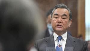 FILE PHOTO: Chinese Foreign Minister Wang Yi (Kim Min-hee/Pool via REUTERS/File Photo) FILE PHOTO: Chinese Foreign Minister Wang Yi (Kim Min-hee/Pool via REUTERS/File Photo)