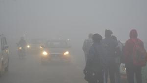 The department also predicted that the minimum temperatures over plains in northwestern and Central India will be between 1 to 6 degrees Celsius.(Sakib Ali/ Hindustan Times) The department also predicted that the minimum temperatures over plains in northwestern and Central India will be between 1 to 6 degrees Celsius.(Sakib Ali/ Hindustan Times)