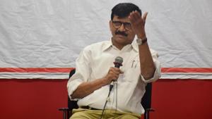 MP Sanjay Raut.(HT file photo) MP Sanjay Raut.(HT file photo)