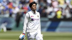 Shubman Gill is one of the five Indian players who have been placed in isolation.(AP) Shubman Gill is one of the five Indian players who have been placed in isolation.(AP)