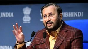 Union minister Prakash Javadekar tweeted that the government’s commitment to the welfare of farmers is unparalleled.(ANI) Union minister Prakash Javadekar tweeted that the government’s commitment to the welfare of farmers is unparalleled.(ANI)