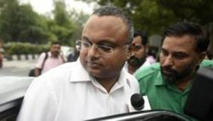 Karti Chidambaram on Saturday criticised the Congress after the party high command organisational changes to the Tamil Nadu unit ahead of assembly polls slated for this year.(HT PHOTO.) Karti Chidambaram on Saturday criticised the Congress after the party high command organisational changes to the Tamil Nadu unit ahead of assembly polls slated for this year.(HT PHOTO.)