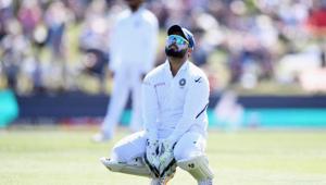 File photo of Rishabh Pant.(Getty Images) File photo of Rishabh Pant.(Getty Images)