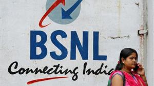 BSNL now plans to float a tender for procuring equipment for 57,000 sites for 4G services but exact details will be shared in the tender document.(Reuters representative image) BSNL now plans to float a tender for procuring equipment for 57,000 sites for 4G services but exact details will be shared in the tender document.(Reuters representative image)