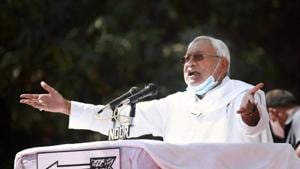 Opposition claims the BJP is trying to outsmart the JD-U in Bihar and fissures within the alliance is growing.(PTI Photo) Opposition claims the BJP is trying to outsmart the JD-U in Bihar and fissures within the alliance is growing.(PTI Photo)