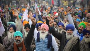 The first five rounds of talks between protesting farmers and the government failed to resolve the deadlock. On December 30, the farmers’ unions decided to meet the ministers for the sixth time.(Sanchit Khanna/HT PHOTO) The first five rounds of talks between protesting farmers and the government failed to resolve the deadlock. On December 30, the farmers’ unions decided to meet the ministers for the sixth time.(Sanchit Khanna/HT PHOTO)
