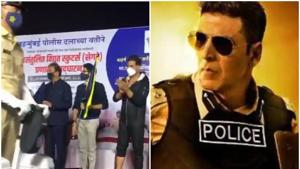 Akshay Kumar will play a cop in his upcoming film, Sooryavanshi. Akshay Kumar will play a cop in his upcoming film, Sooryavanshi.