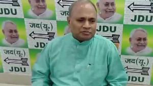 File photo: JDU’s RCP Singh.((mage via Twitter) File photo: JDU’s RCP Singh.((mage via Twitter)