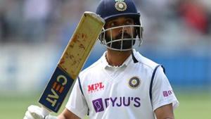 Photo of India’s stand-in skipper Ajinkya Rahane(ICC/Twitter) Photo of India’s stand-in skipper Ajinkya Rahane(ICC/Twitter)