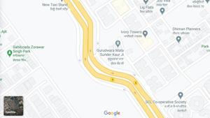Airport Road saw around 200 fatal accidents in 2019-20, with 17 of them at this S-curve alone, which has been tagged as a black spot. Airport Road saw around 200 fatal accidents in 2019-20, with 17 of them at this S-curve alone, which has been tagged as a black spot.
