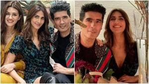 Vaani Kapoor is a stunner in wrap dress and boots(Instagram/manishmalhotra05)
