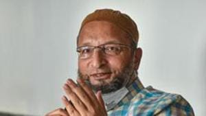 File photo: AIMIM president Asaduddin Owaisi.(PTI) File photo: AIMIM president Asaduddin Owaisi.(PTI)