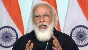 Prime Minister Narendra Modi.(ANI) Prime Minister Narendra Modi.(ANI)