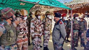 Chief of Defence Staff General Bipin Rawat.(PTI) Chief of Defence Staff General Bipin Rawat.(PTI)