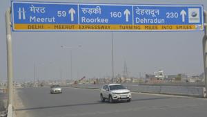 NHAI has been mandated the task to develop, maintain and manage national highways, the arterial roads of the country, for inter-state movement of passengers and goods.(Sakib Ali /Hindustan Times file photo) NHAI has been mandated the task to develop, maintain and manage national highways, the arterial roads of the country, for inter-state movement of passengers and goods.(Sakib Ali /Hindustan Times file photo)