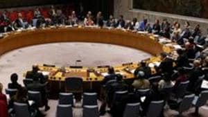 India will be the UNSC President in August 2021 and will preside over the Council again for a month in 2022.(REUTERS)