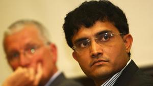 Ganguly, recognized as one of the finest captains Team India has had, was working out at the gym in his home when he felt unwell and dizzy around 11 am on Saturday.(GETTY IMAGES.) Ganguly, recognized as one of the finest captains Team India has had, was working out at the gym in his home when he felt unwell and dizzy around 11 am on Saturday.(GETTY IMAGES.)
