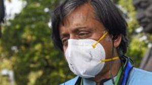 Shashi Tharoor on Sunday said that the emergency approval to Covid-19 vaccine--Covaxin is premature and could be dangerous as it is still under phase 3 trial.(PTI) Shashi Tharoor on Sunday said that the emergency approval to Covid-19 vaccine--Covaxin is premature and could be dangerous as it is still under phase 3 trial.(PTI)