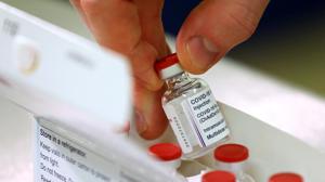 Dose of the Oxford University/AstraZeneca Covid-19 vaccine is displayed from its box at the Princess Royal Hospital in Haywards Heath, West Sussex, Britain on January 2, 2021.(Reuters File Photo) Dose of the Oxford University/AstraZeneca Covid-19 vaccine is displayed from its box at the Princess Royal Hospital in Haywards Heath, West Sussex, Britain on January 2, 2021.(Reuters File Photo)