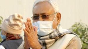 Kumar’s flagship Har Ghar Nal Ka Jal project aim to cover 58,000 wards of rural areas by the end of this fiscal .(HT Photo) Kumar’s flagship Har Ghar Nal Ka Jal project aim to cover 58,000 wards of rural areas by the end of this fiscal .(HT Photo)