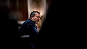 Senator Ted Cruz during a senate hearing on Capitol Hill in Washington, DC, US.(Reuters) Senator Ted Cruz during a senate hearing on Capitol Hill in Washington, DC, US.(Reuters)
