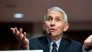 Anthony Fauci said that in the past 72 hours, about 1.5 million vaccine doses have been administered, or about 500,000 per day.(REUTERS) Anthony Fauci said that in the past 72 hours, about 1.5 million vaccine doses have been administered, or about 500,000 per day.(REUTERS)