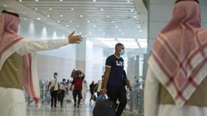 Travellers from other countries will have to spend three to seven days in self-isolation and also provide PCR test results.(AP (Representative Image)) Travellers from other countries will have to spend three to seven days in self-isolation and also provide PCR test results.(AP (Representative Image))