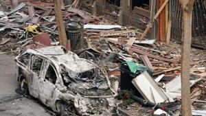 The bombing occurred Christmas morning well before downtown streets were bustling with activity.(AP file photo) The bombing occurred Christmas morning well before downtown streets were bustling with activity.(AP file photo)