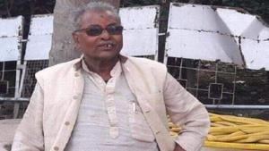 On Saturday evening, Kulamani Baral, 75, in-charge of Salepur mandal of BJP and former chairman of Mahanga Panchayat Samiti was hacked to death along with his 80-year-old associate near Jankoti village.(HT PHOTO.) On Saturday evening, Kulamani Baral, 75, in-charge of Salepur mandal of BJP and former chairman of Mahanga Panchayat Samiti was hacked to death along with his 80-year-old associate near Jankoti village.(HT PHOTO.)