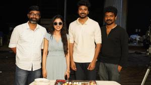 The shoot of Sivakarthikeyan’s Tamil film Doctor is now complete. The shoot of Sivakarthikeyan’s Tamil film Doctor is now complete.