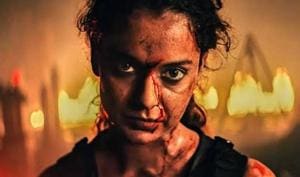Kangana Ranaut in Dhaakad. Kangana Ranaut in Dhaakad.